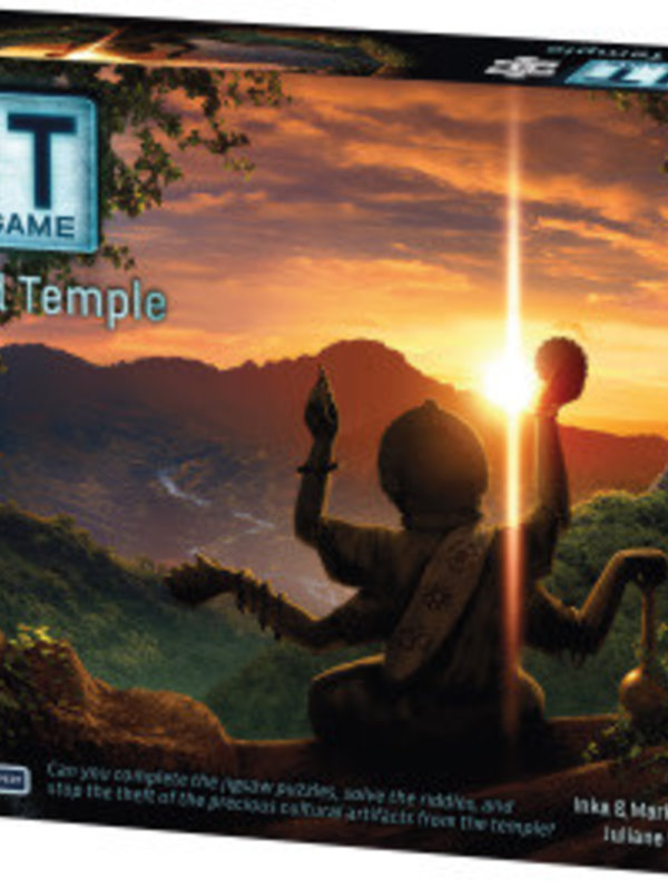 Thames & Kosmos Exit: The Sacred Temple (With Puzzle) (EN)