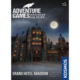 Thames & Kosmos Adventure Games: The Grand Hotel Abaddon (EN)