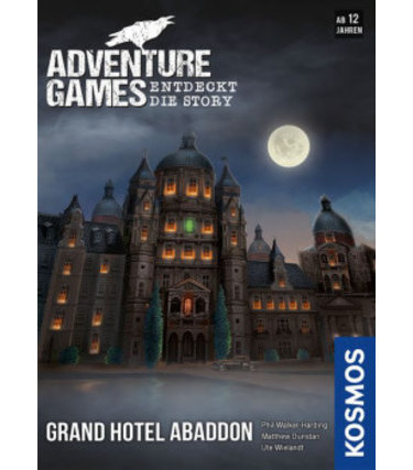 Thames & Kosmos Adventure Games: The Grand Hotel Abaddon (EN)