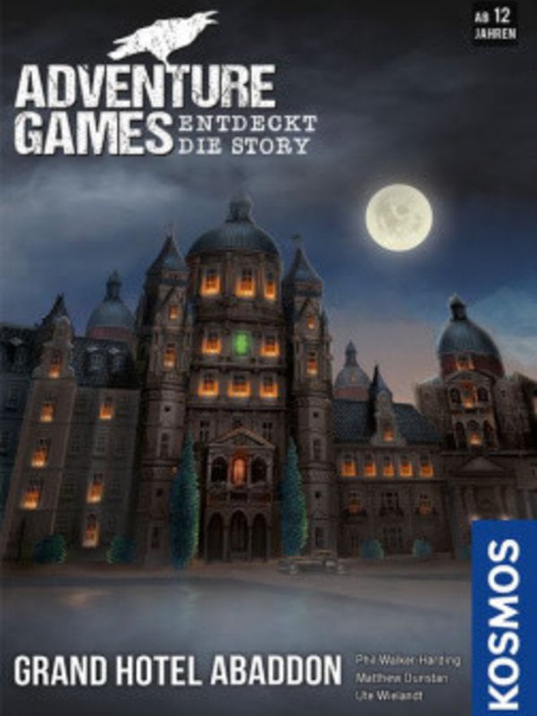Thames & Kosmos Adventure Games: The Grand Hotel Abaddon (EN)