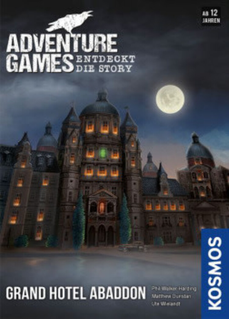 Thames & Kosmos Adventure Games: The Grand Hotel Abaddon (EN)
