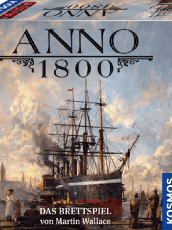 Thames & Kosmos Anno 1800 (EN)
