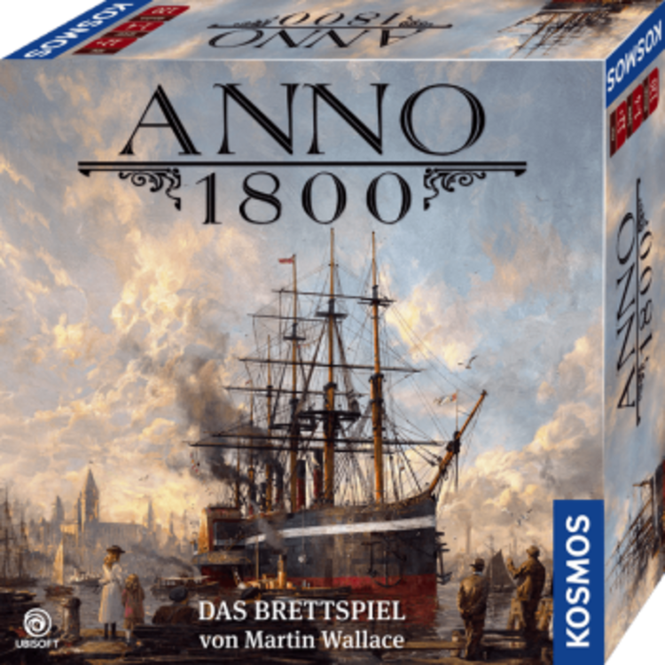 Thames & Kosmos Anno 1800 (EN)