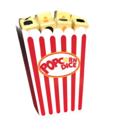 Van Ryder Games Popcorn Dice (EN)