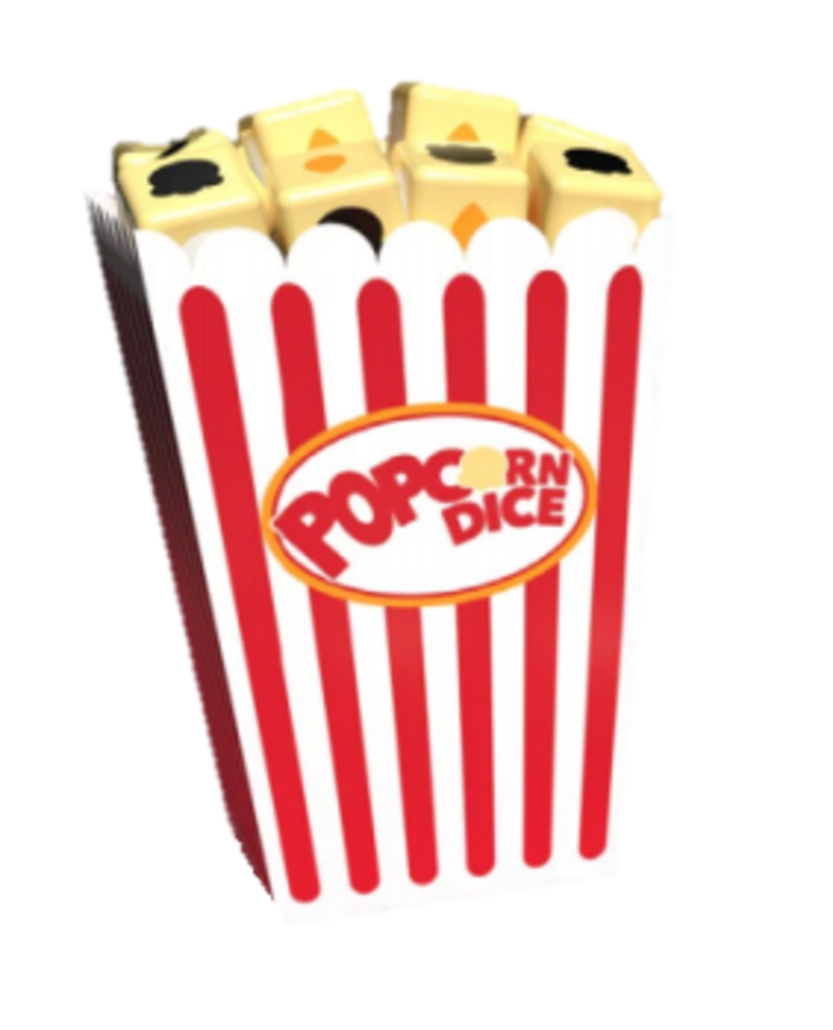 Van Ryder Games Popcorn Dice (EN)
