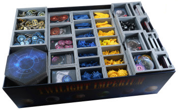 Folded Space: Twilight Imperium Prophecy Of King