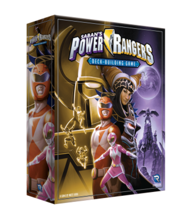 Renegade Game Studios Power Rangers: Deck Building Game (EN)