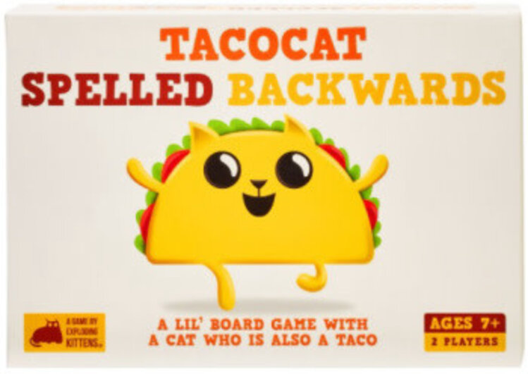 Exploding Kittens Tacocat Spelled Backwards (EN)