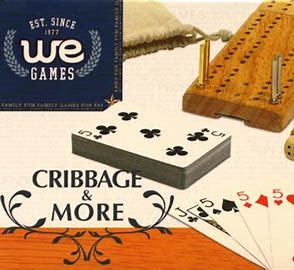 Cribbage & More: 12-In-1, W/Dice & Cards (EN)