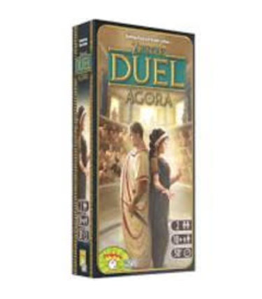 Repos Production 7 Wonders Duel: Ext. Agora (EN)