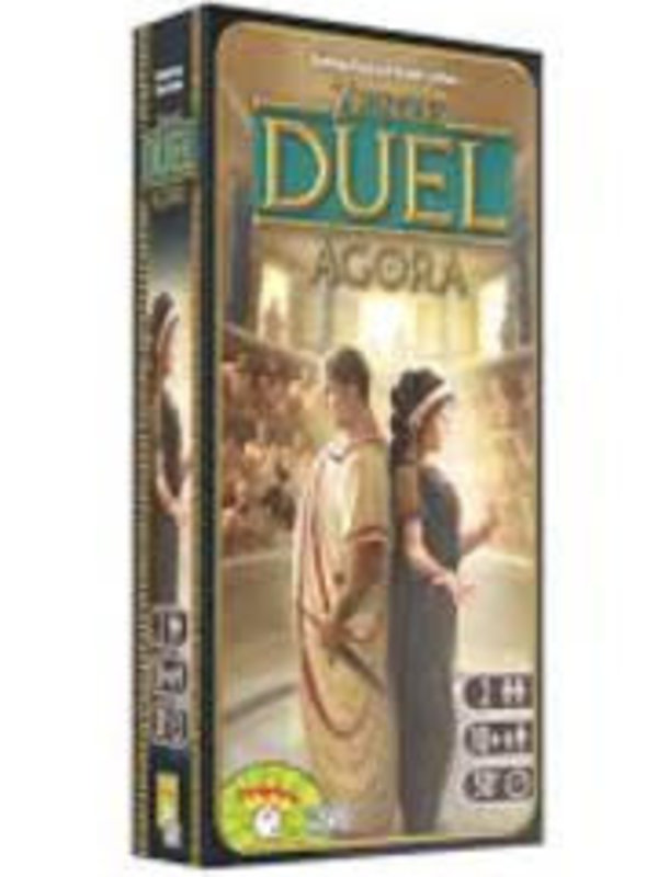 Repos Production 7 Wonders Duel: Ext. Agora (EN)