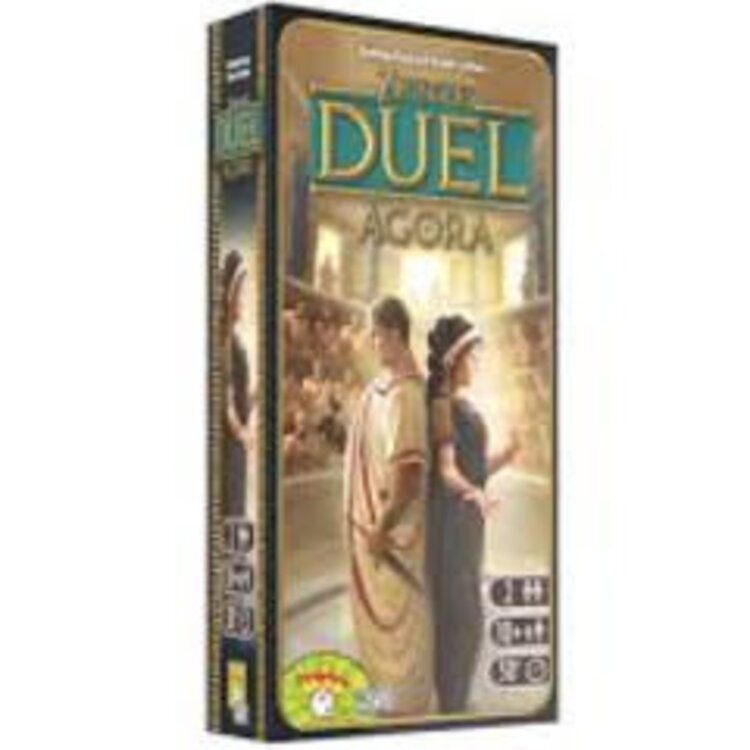 Repos Production 7 Wonders Duel: Ext. Agora (EN)