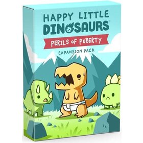 Tee Turtle Happy Little Dinosaurs: Ext. Perils Of Puberty (EN)