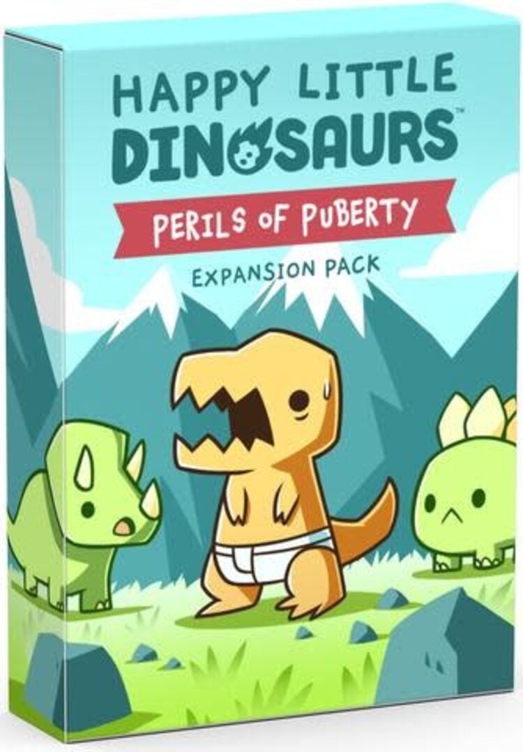 Tee Turtle Happy Little Dinosaurs: Ext. Perils Of Puberty (EN)