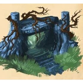 Red Raven Sleeping Gods: Ext. Dungeons (EN)