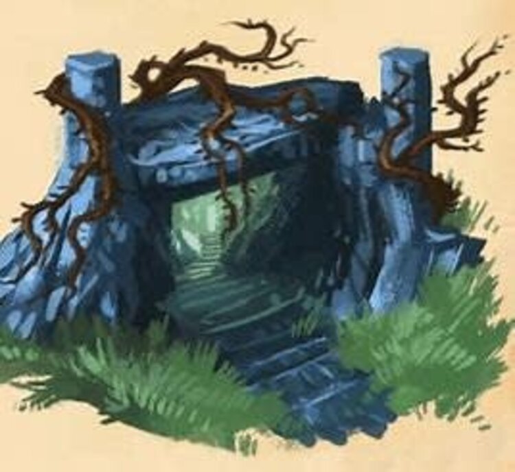 Red Raven Sleeping Gods: Ext. Dungeons (EN)