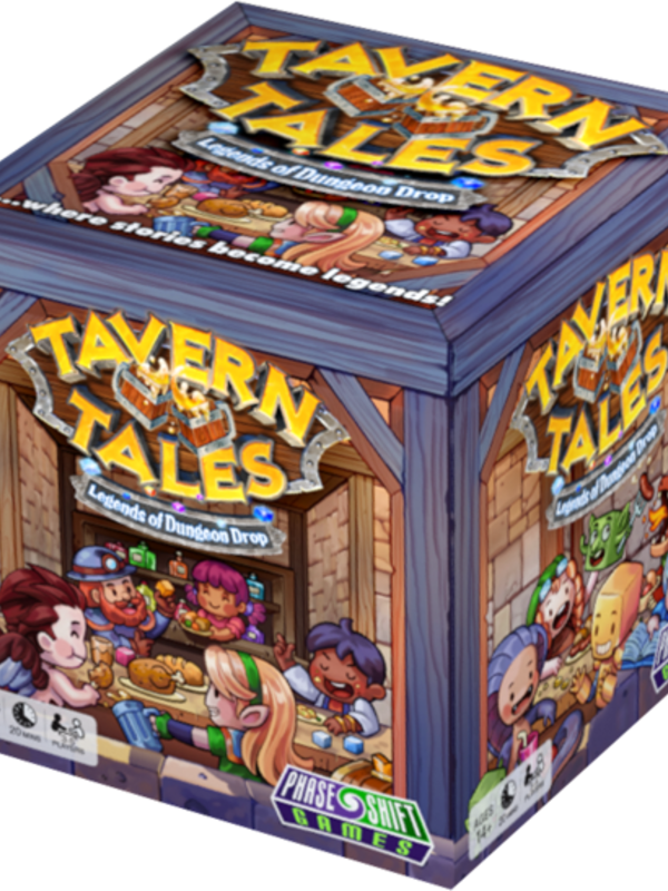 Phase Shift Games Tavern Tales: Legends Of Dungeon Drop (EN)