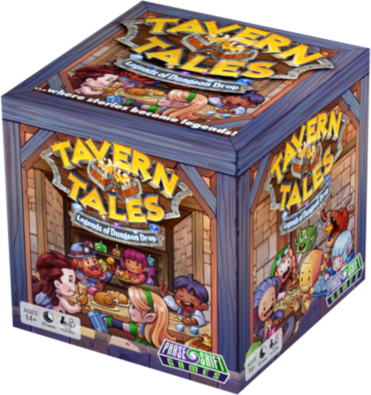 Phase Shift Games Tavern Tales: Legends Of Dungeon Drop (EN)