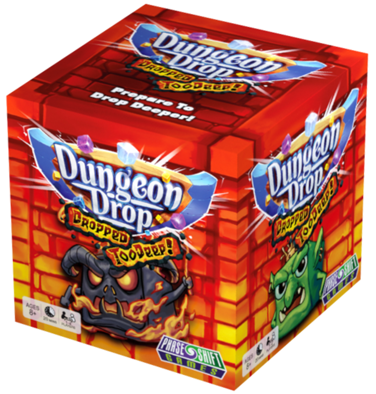 Phase Shift Games Dungeon Drop: Ext. Dropped Too Deep (EN)