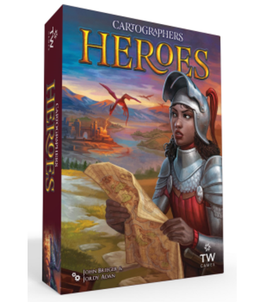 Thunderworks Games Cartographers: Heroes (EN)