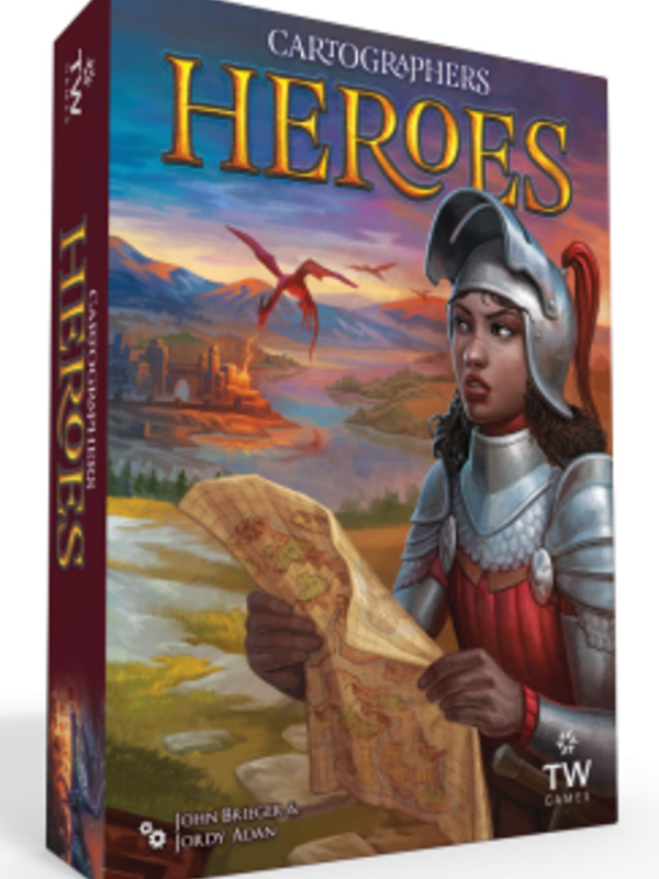 Thunderworks Games Cartographers: Heroes (EN)