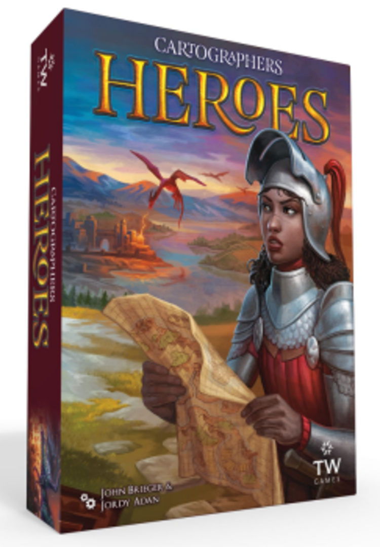 Thunderworks Games Cartographers: Heroes (EN)