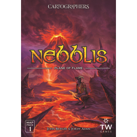 Thunderworks Games Cartographers: Heroes: Ext. Map Pack 1: Nebblis (EN)