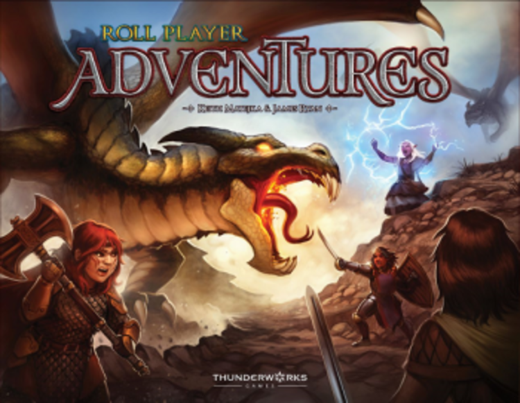 Thunderworks Games Roll Player Adventures (EN)