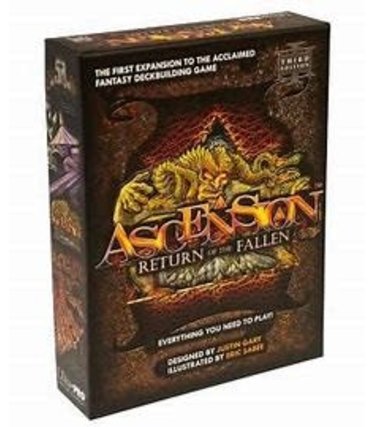 Stoneblade Entertainment Ascension: Ext. Return Of The Fallen (2nd Edition) (EN)