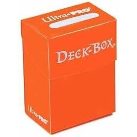 Ultra pro Deck Box: Orange (75ct)