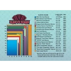 Sleeve Kings Sleeve Kings Games: Sleeve Size Finder