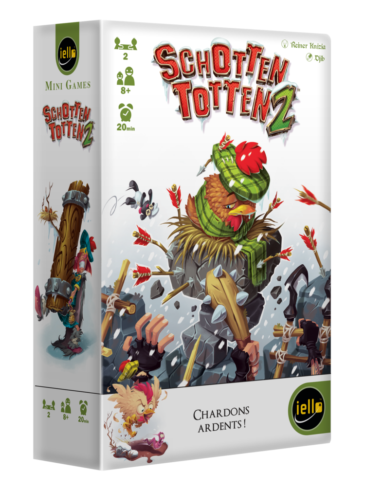 Iello Schotten Totten: 2 (FR)