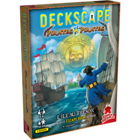 Super Meeple Deckscape 8: Duel: Pirates vs Pirates (FR)