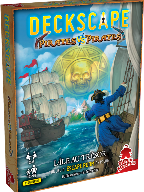Super Meeple Deckscape 8: Duel: Pirates vs Pirates (FR)
