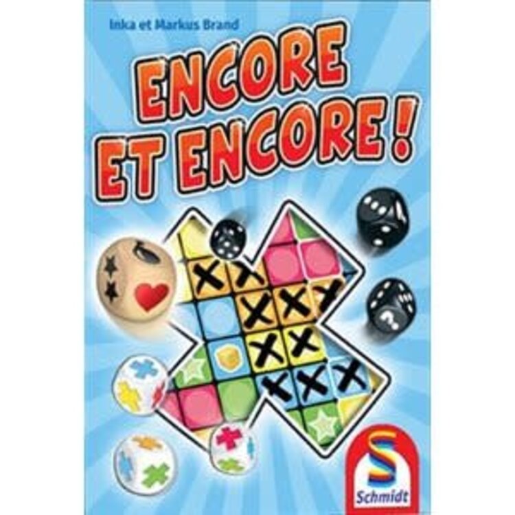 Schmidt Spiele Encore et Encore! (FR)