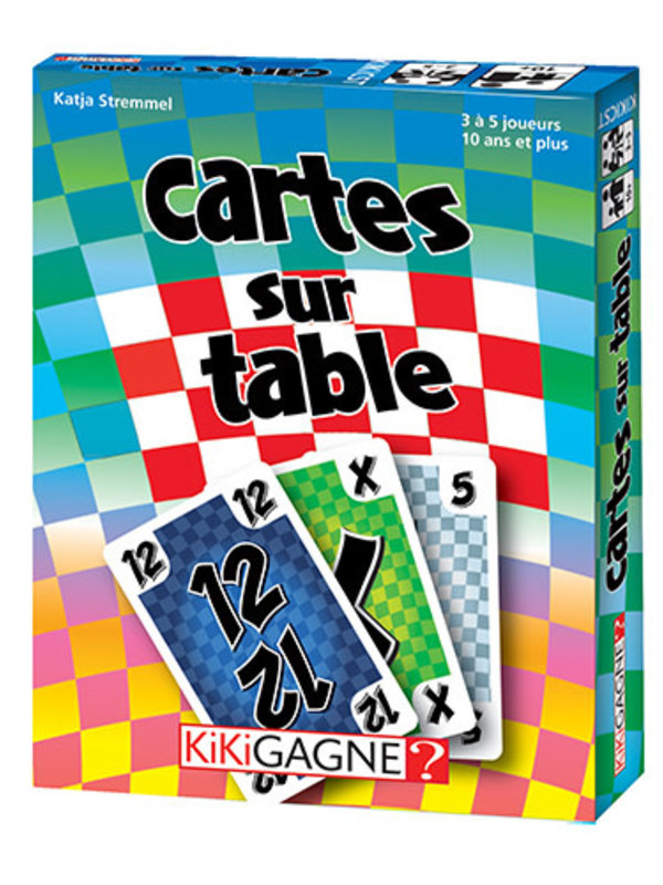 Kikigagne Cartes sur Table (FR)