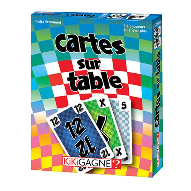Kikigagne Cartes sur Table (FR)