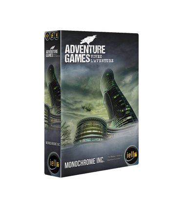 Iello Adventure Games : Monochrome (FR)
