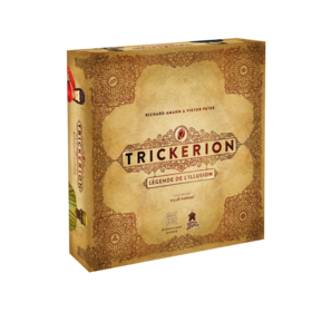 Super Meeple Trickerion: Légende De l'Illusion (FR)