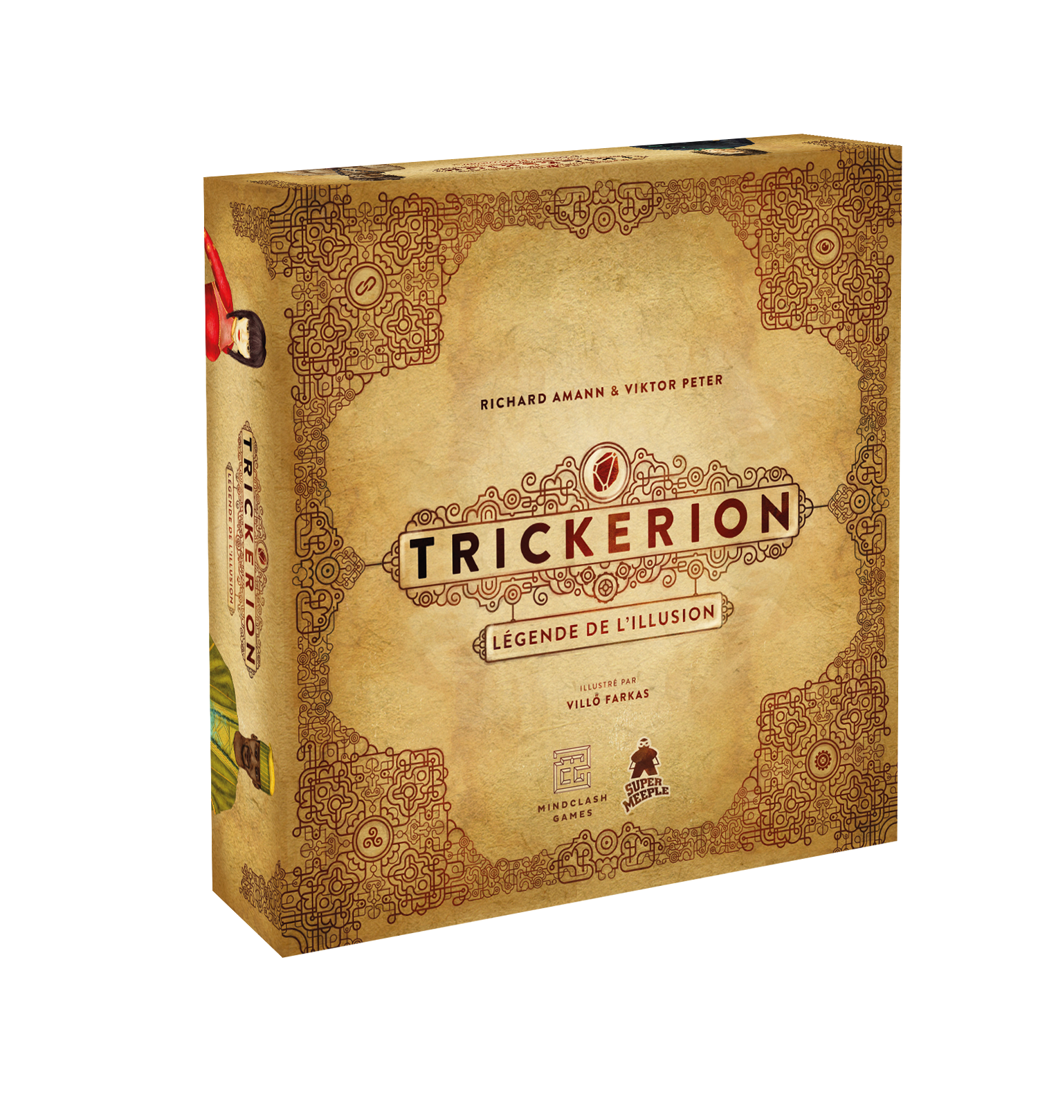 Trickerion: Légende De l'Illusion (FR)