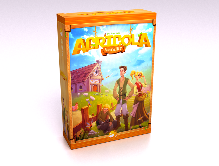 Funforge Agricola : Famille (FR)