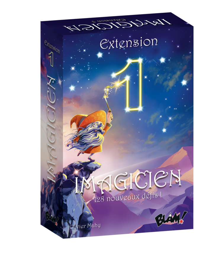 Blam ! Imagicien: Ext. 1 (FR)