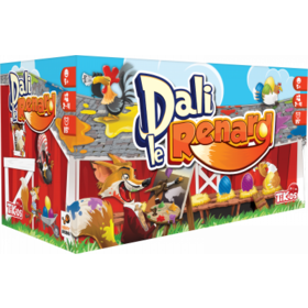 Tiki Editions Dali Le Renard (FR)