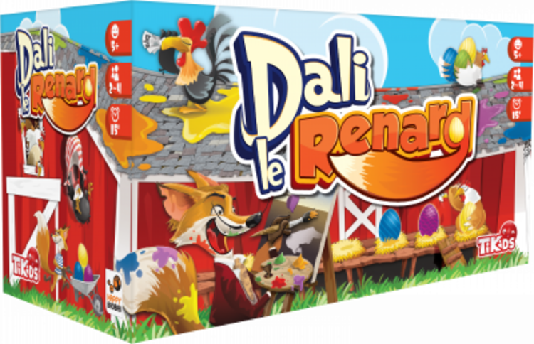 Tiki Editions Dali Le Renard (FR)