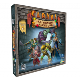 Origames Clank!: Ext. La Grande Aventure (FR)