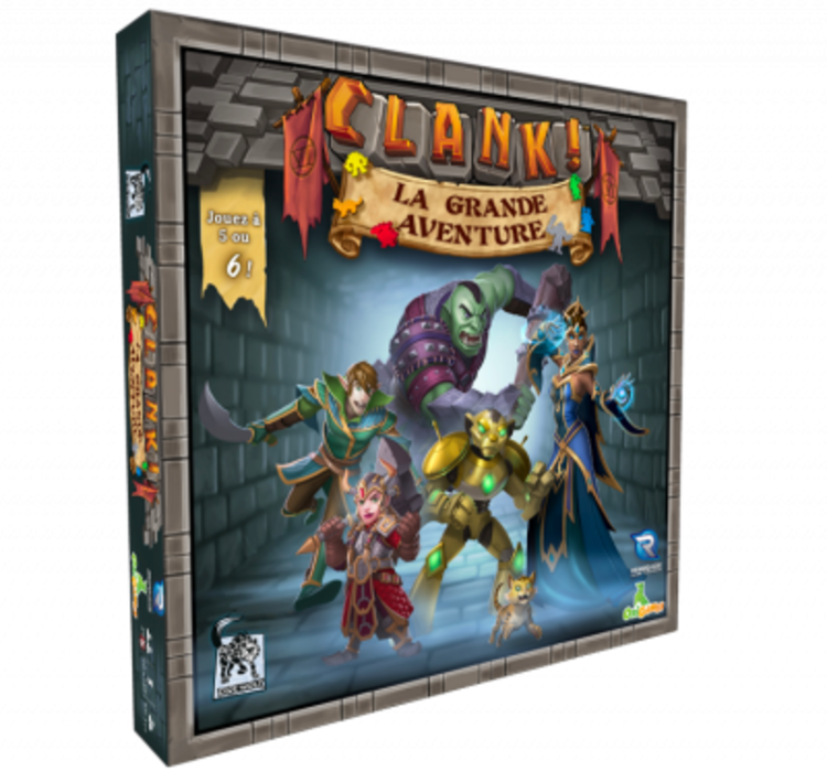Origames Clank!: Ext. La Grande Aventure (FR)
