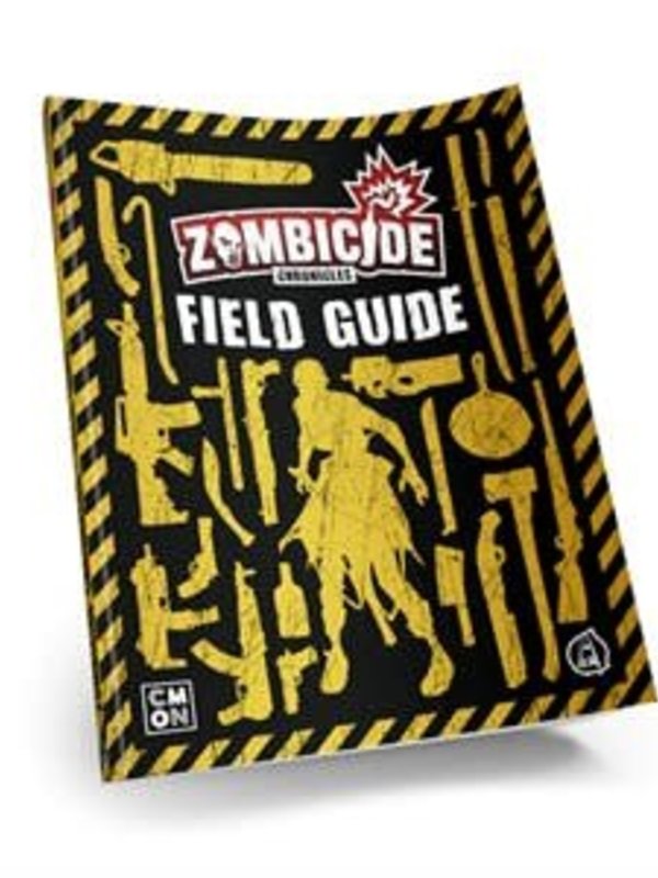 CMON Limited Zombicide: Chronicles RPG: Field Guide (EN)