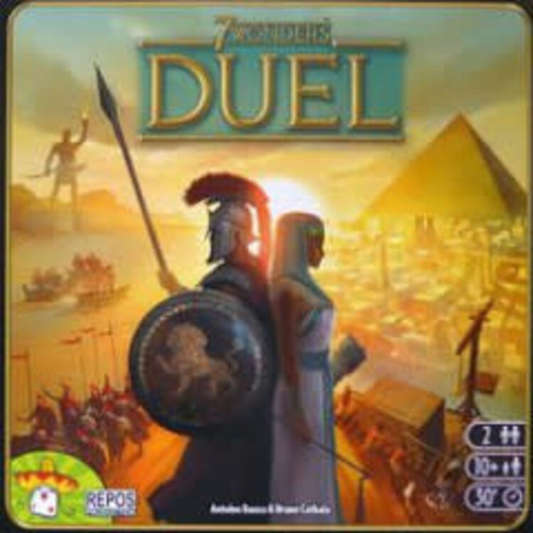 Repos Production 7 Wonders: Duel (EN)