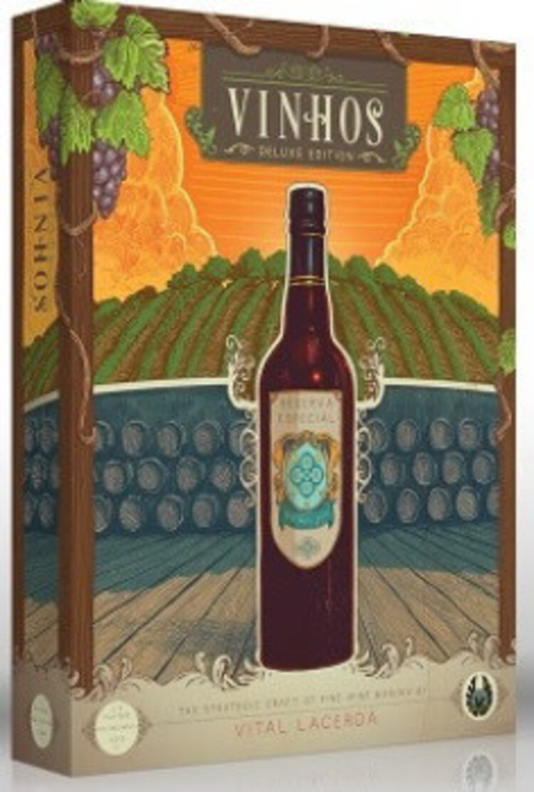 Eagle-Gryphon Games Vinhos Deluxe: KickStarter Edition (EN)