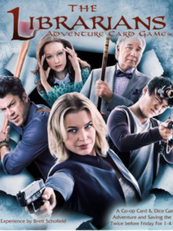 Everything Epic Games The Librarians: Adventure Card Game (EN)